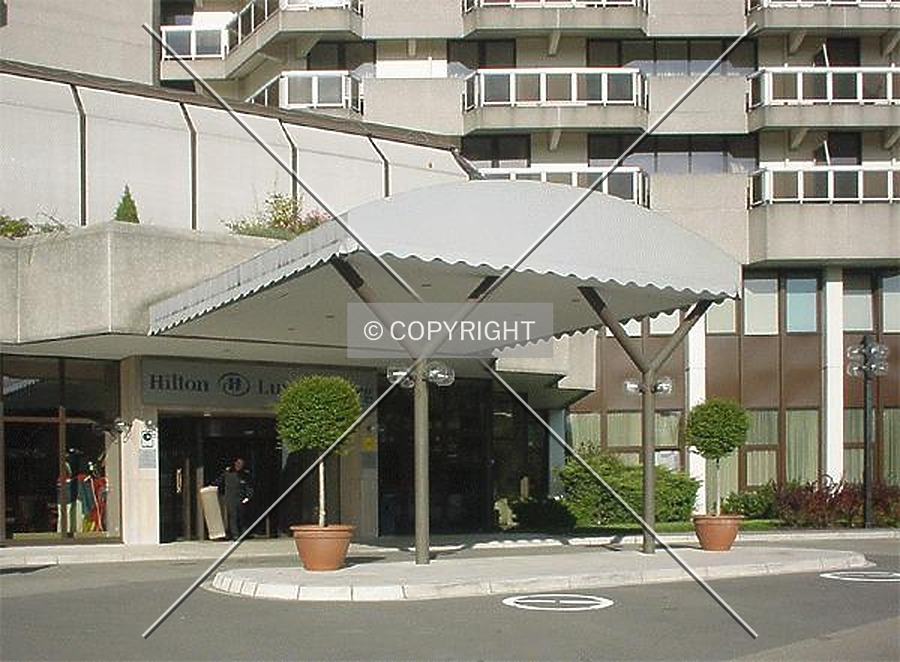 Hilton Luxembourg by Nephilim