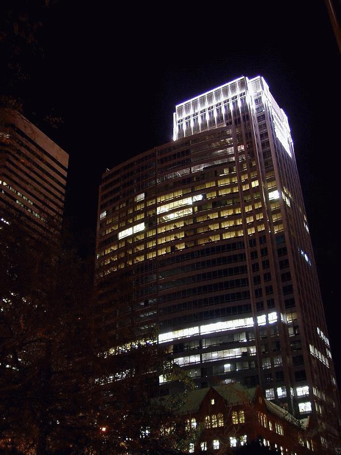 Fourth and Madison Building by Garrett Stout