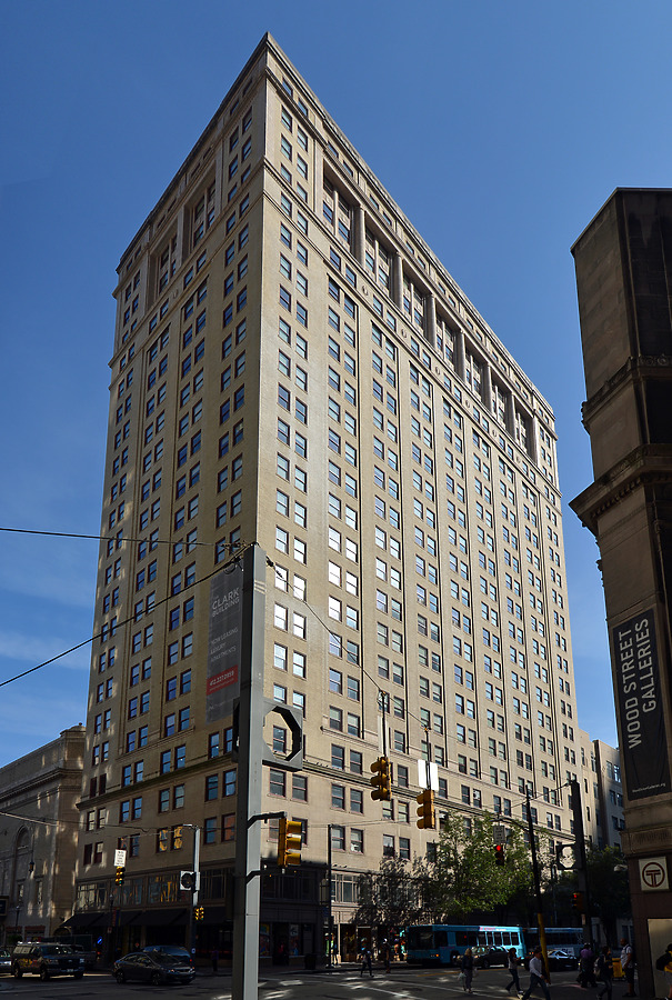 Clark Building by John W. Cahill