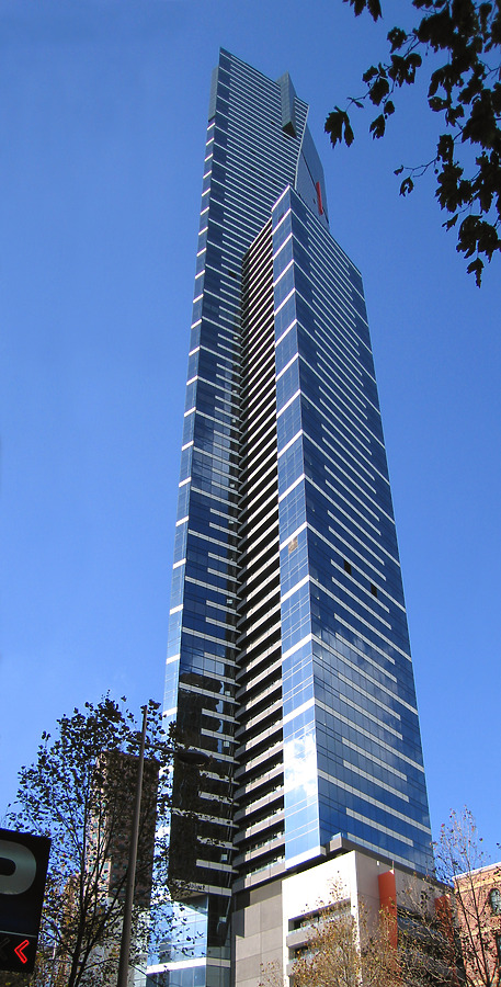 Eureka Tower by Wilson Ling