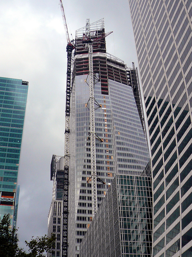 Bank of America Tower by Nate Lindsey