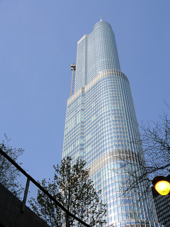 Trump International Hotel & Tower by B. Victor Adams