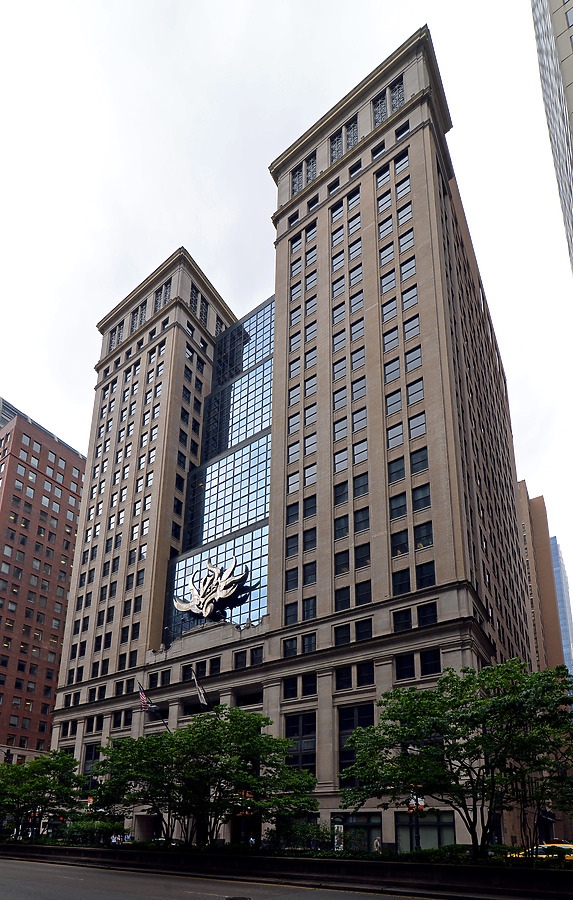 Michael A. Bilandic Building by John W. Cahill