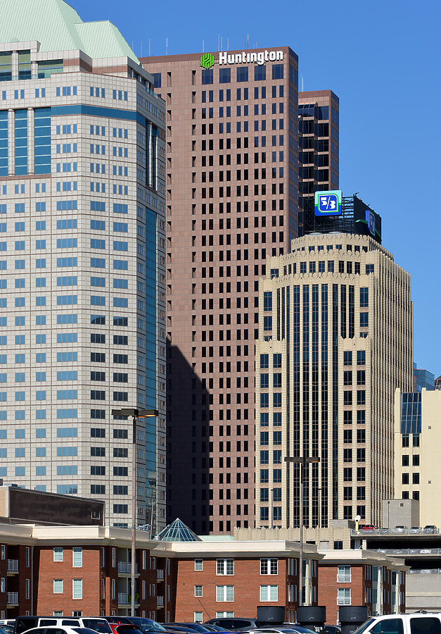 Huntington Center by John W. Cahill