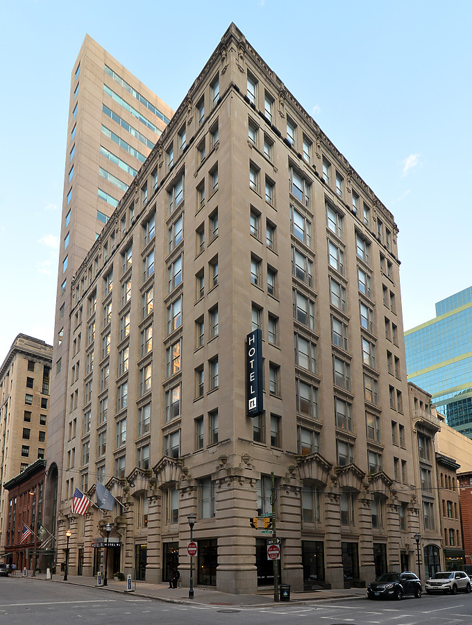 Hotel RL Baltimore Inner Harbor by John W. Cahill
