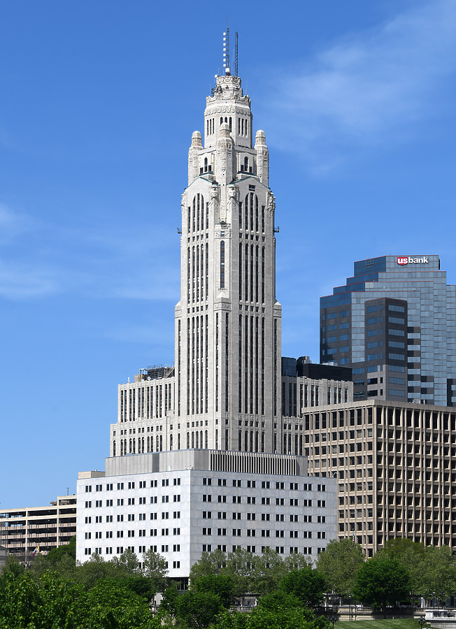 LeVeque Tower by John W. Cahill