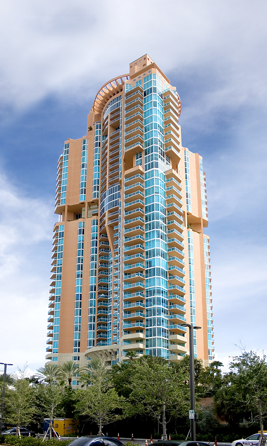 Portofino Tower by Jim Schwartz