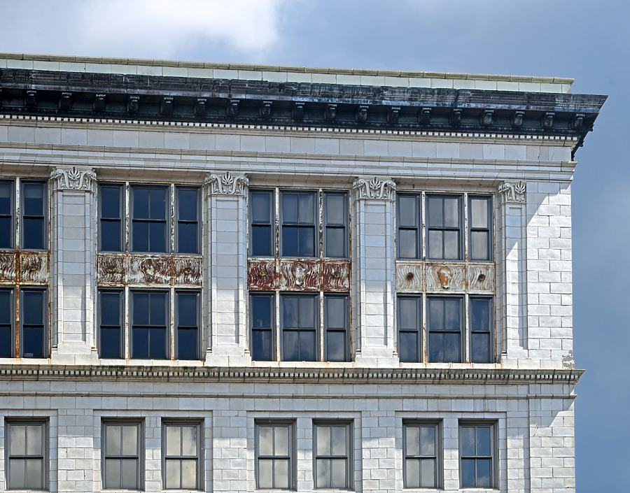 Bank of America Building by John W. Cahill