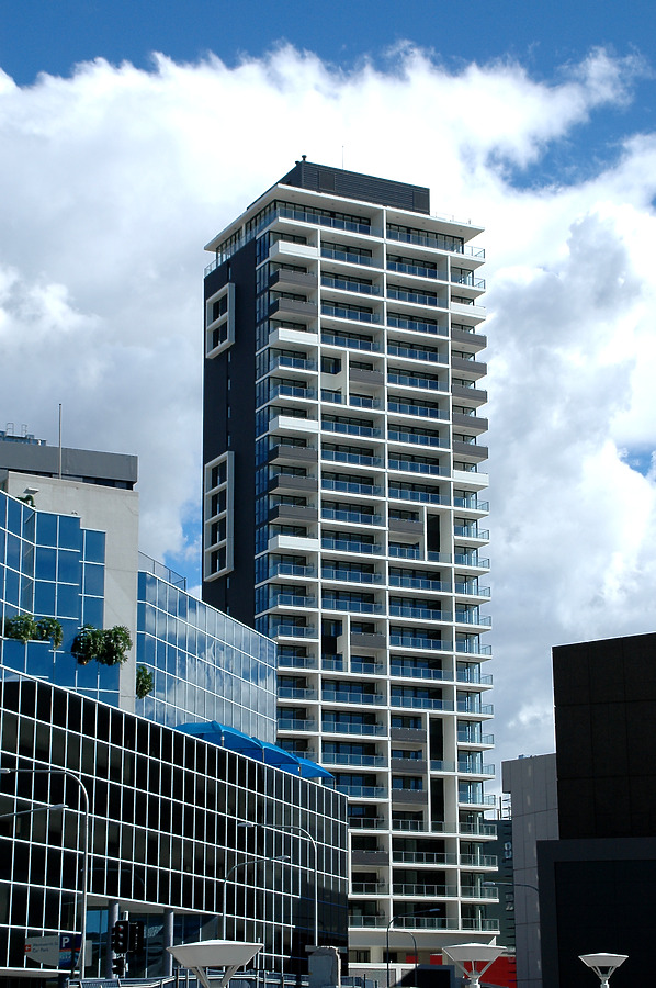 Escen on Church by John Bek