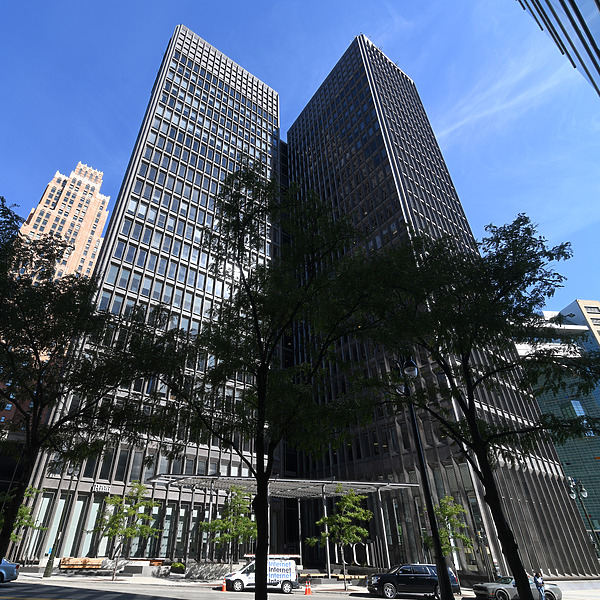 1001 Woodward by John W. Cahill