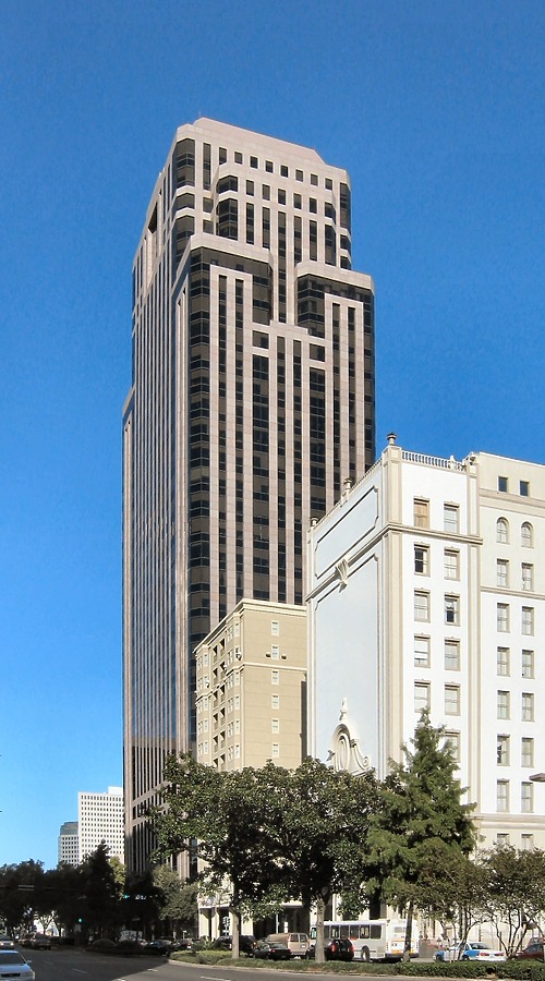 First Bank & Trust Tower by James Peacock