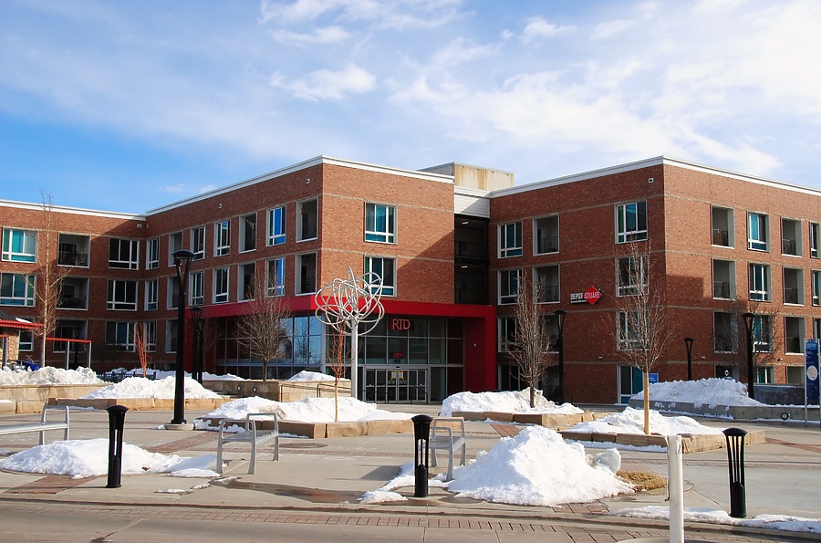 Depot Square Apartments by Brian LoBue