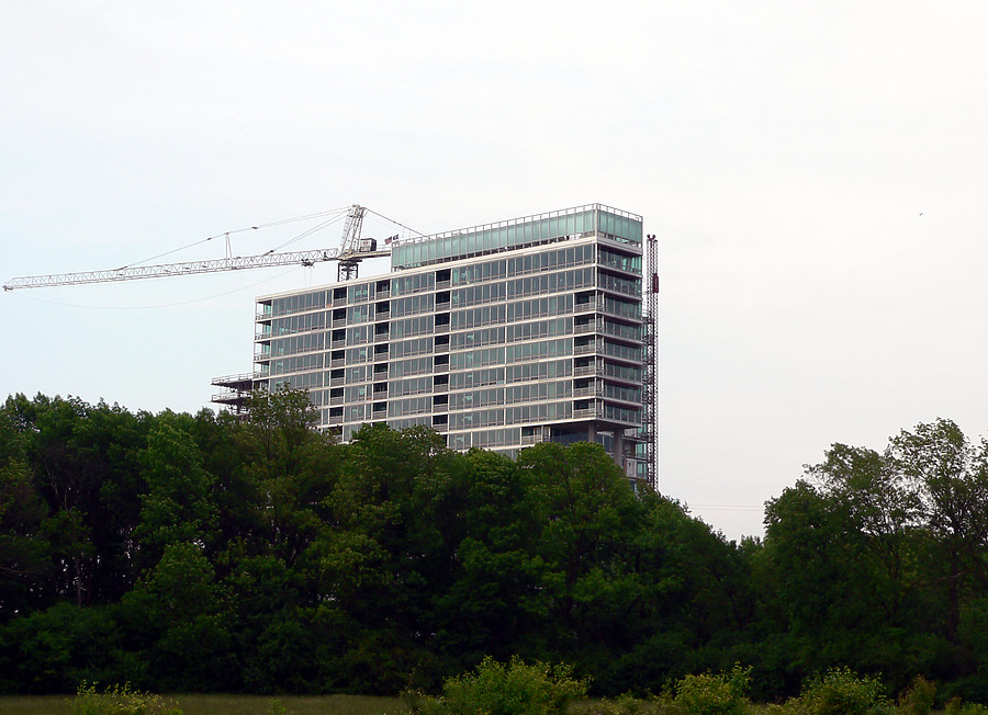 Optima Old Orchard Woods by B. Victor Adams