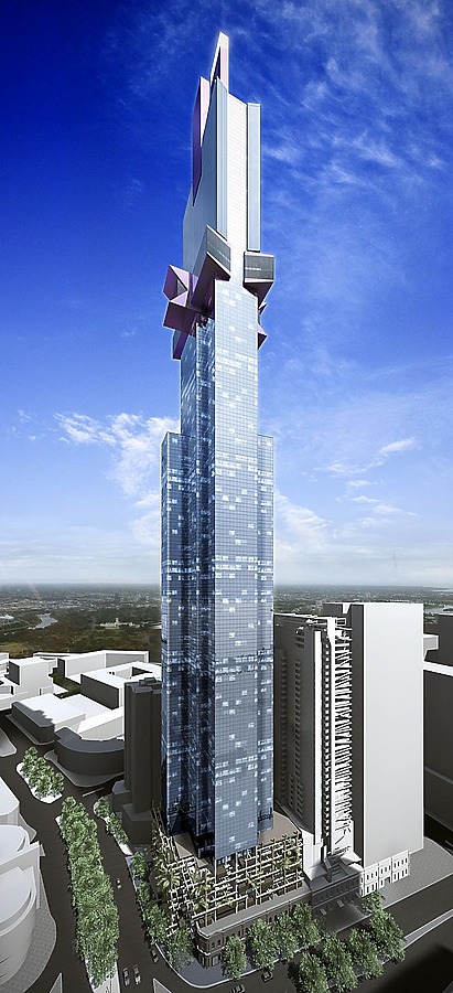 Australia 108 by Fender Katsalidis Architects/John Gollings