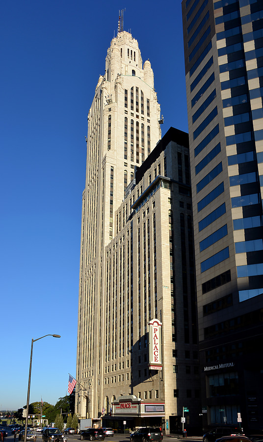 LeVeque Tower by John W. Cahill