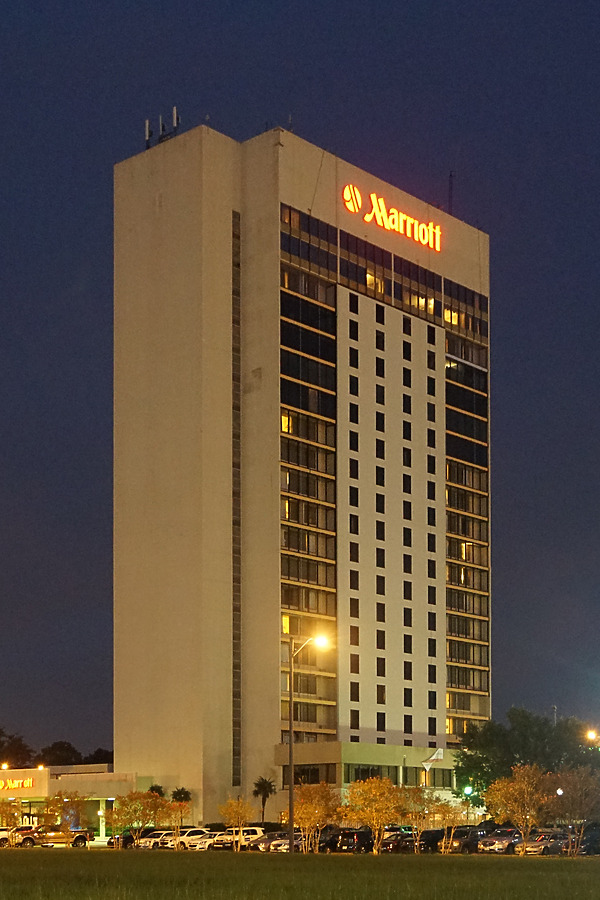 Marriott Hotel Baton Rouge by Ryan Hildebrand