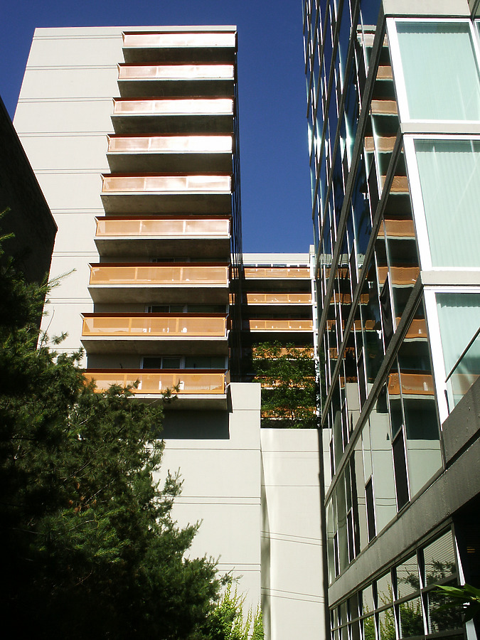Optima Towers by Daniel Kieckhefer