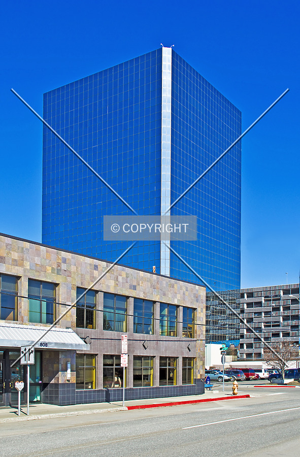 Robert B. Atwood Building by Jorge Molina