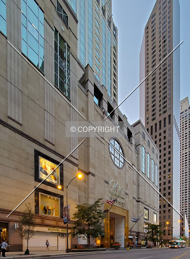 900 North Michigan by Ryan Hildebrand