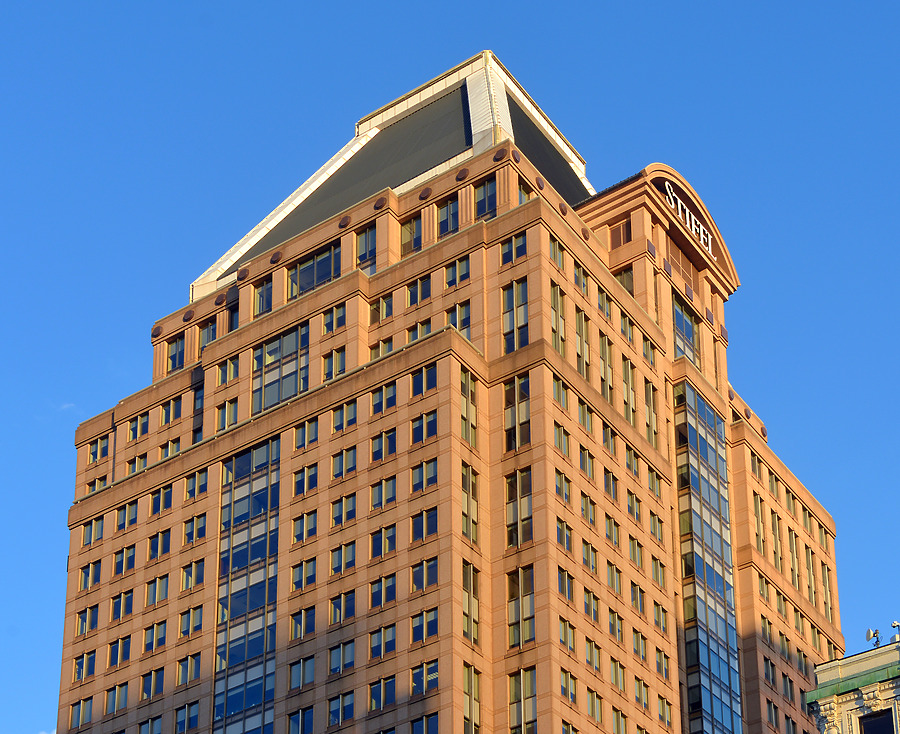 One South Street by John W. Cahill