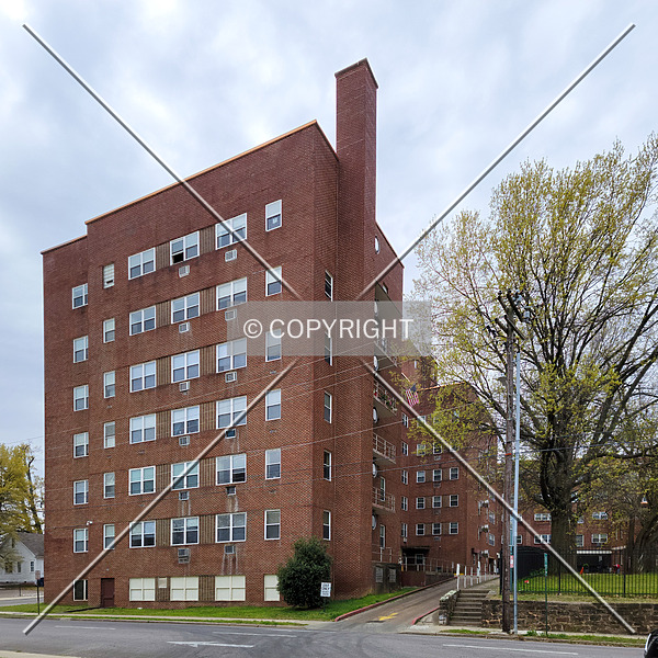 Mid Town Apartments by Ryan Hildebrand
