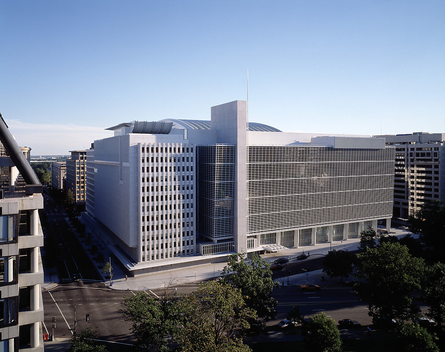 World Bank Headquarters by Tim Hursley / KPF