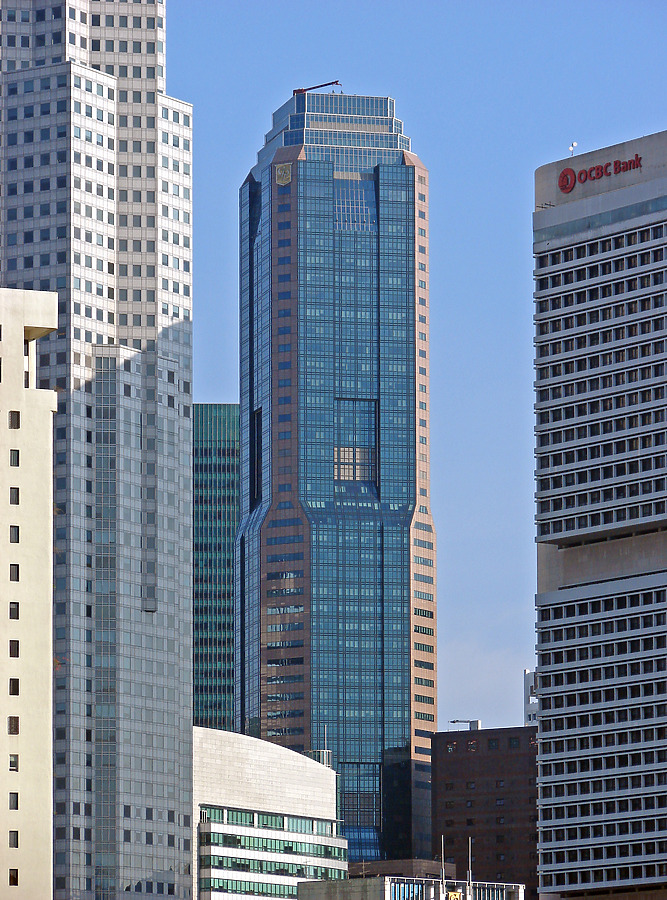 Republic Plaza by Horst Kiechle