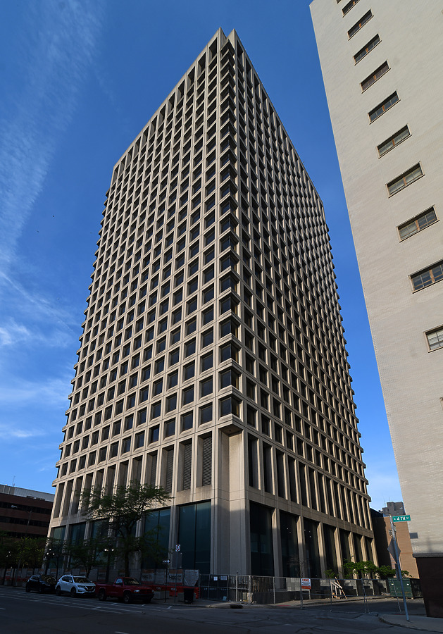 Continental Center by John W. Cahill