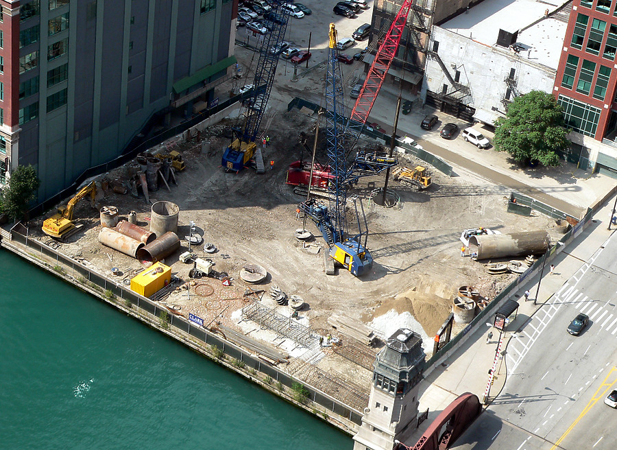 300 North LaSalle by B. Victor Adams