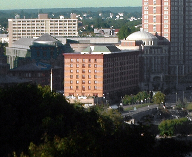 Courtyard Providence Downtown