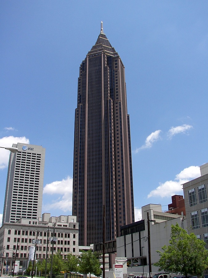Bank of America Plaza by Rodney Gunn