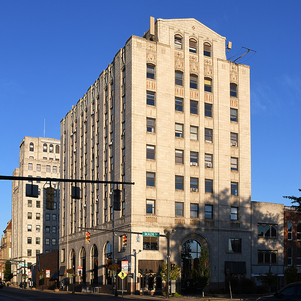 Richland Bank Building by John W. Cahill