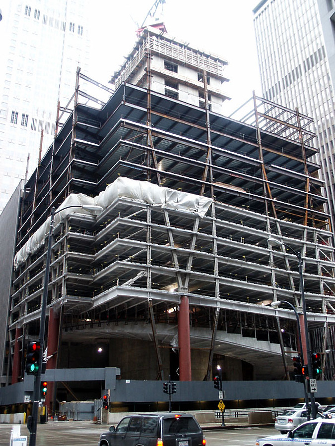 111 South Wacker by Daniel Kieckhefer