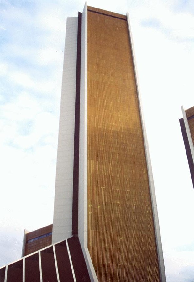 Cityplex Tower by Marshall Gerometta