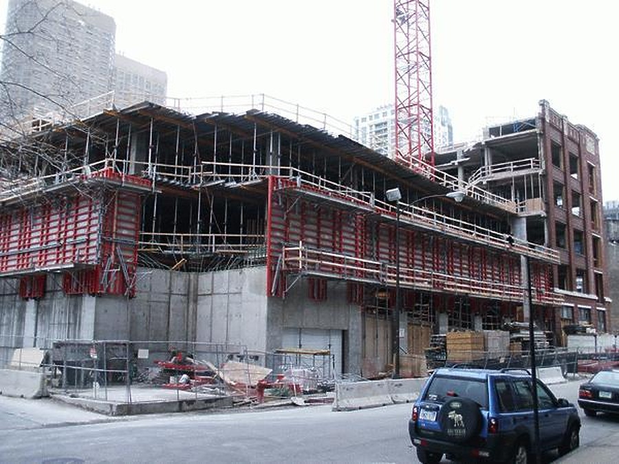 The Edge Lofts and Tower by Daniel Kieckhefer