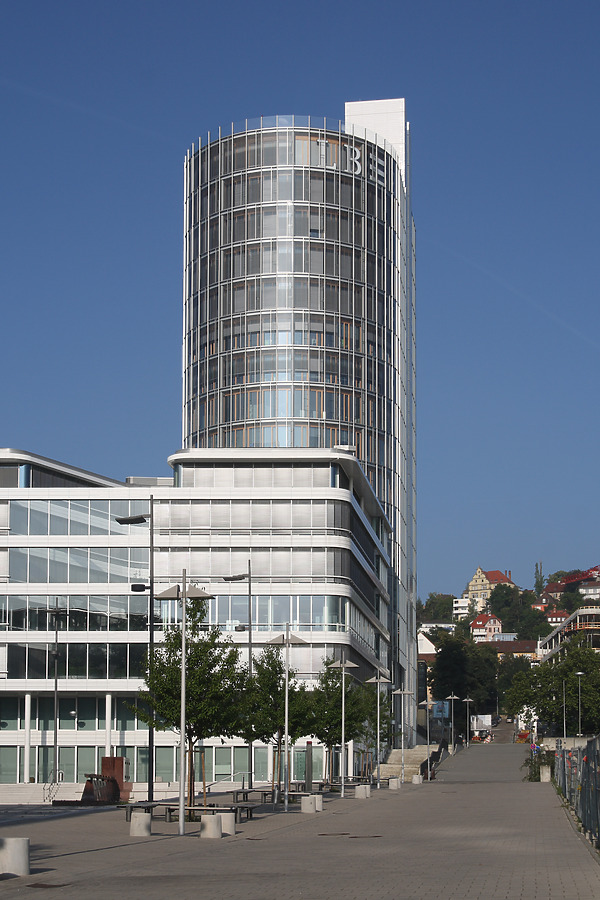 LBBW-Hochhaus by Michiel van Dijk