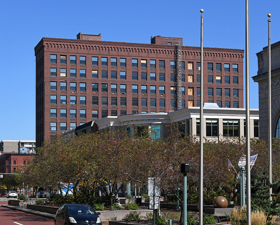 Renkert Building by John W. Cahill