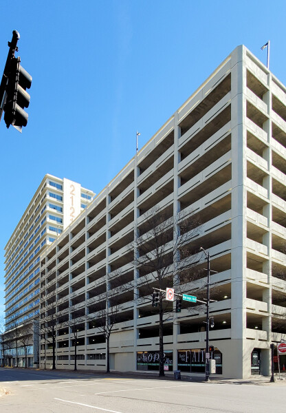 Jefferson County Courthouse Parking Garage