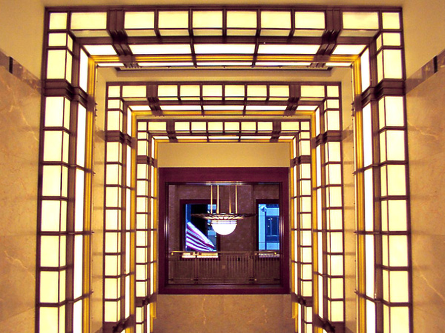 Franklin Center North Tower by Daniel Kieckhefer