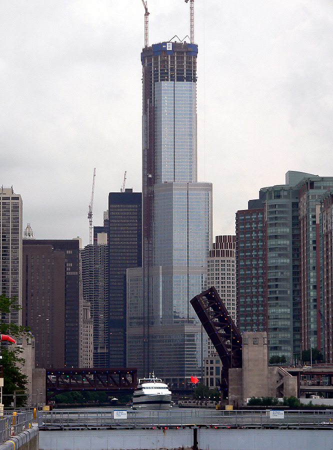 Trump International Hotel & Tower by B. Victor Adams
