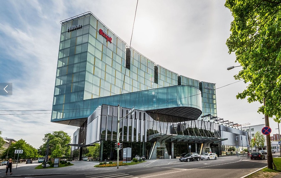 Hilton Tallinn Park by Merko Ehitus Eesti AS