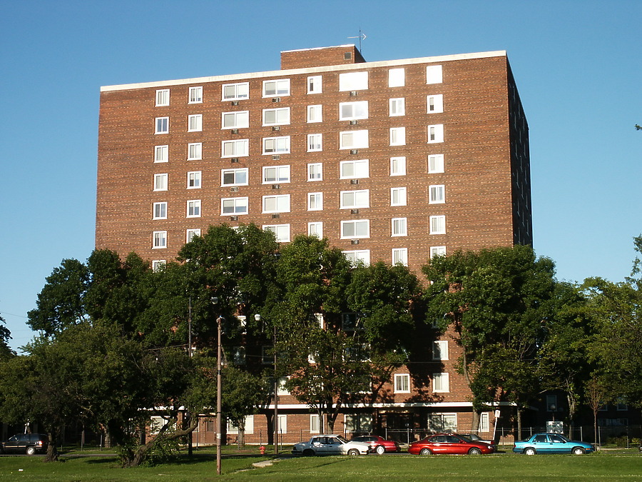 Hyde Park West Apartments by Daniel Kieckhefer