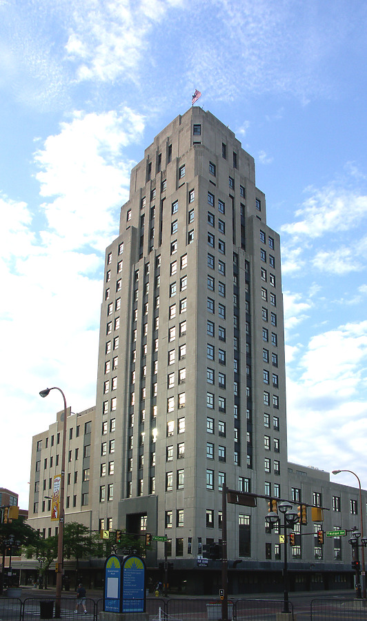 Battle Creek Tower by Marshall Gerometta