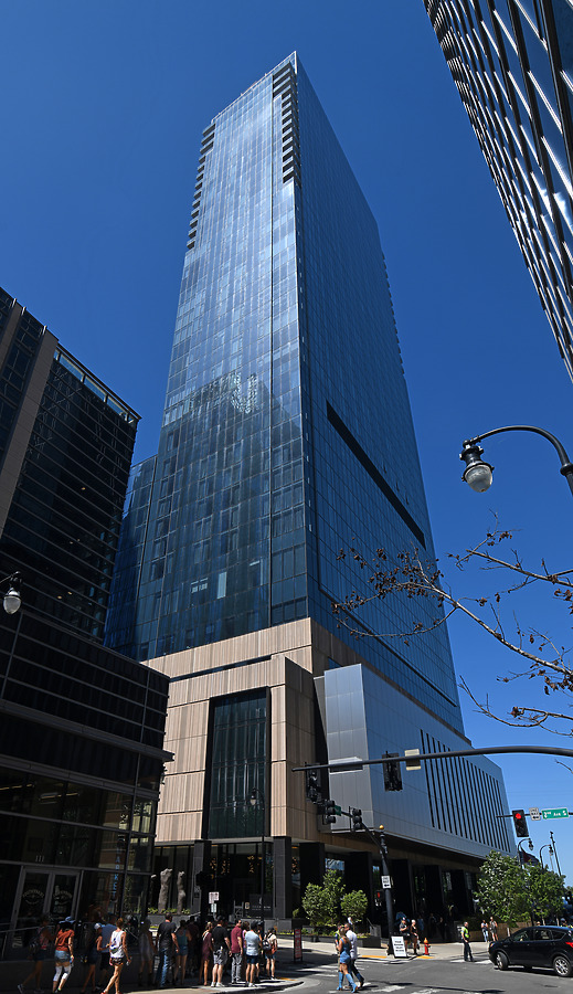 Four Seasons Hotel & Residences Nashville by John W. Cahill