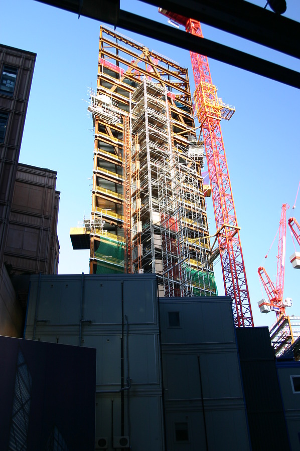 The Broadgate Tower by Tristram Compton