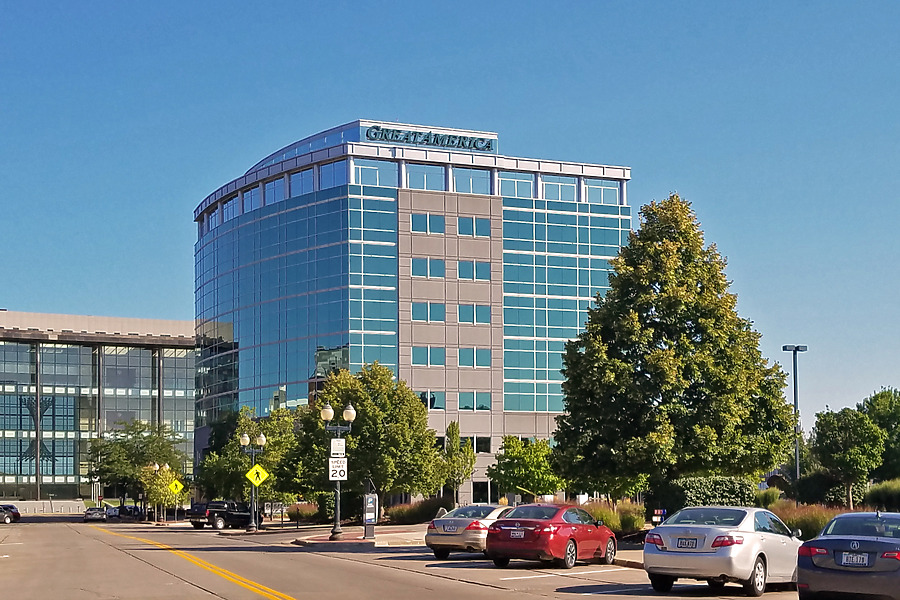 Great America Building by Ryan Hildebrand