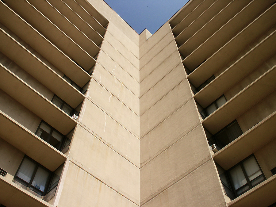 Phoenix Towers by Daniel Kieckhefer