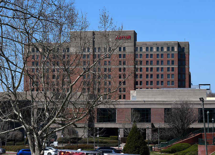 Radisson Hotel by John W. Cahill