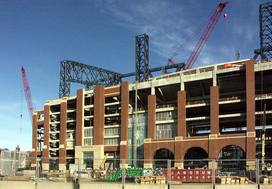 Lucas Oil Stadium by Marshall Gerometta