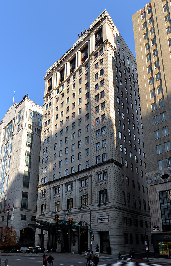 Courtyard Philadelphia Downtown by John W. Cahill